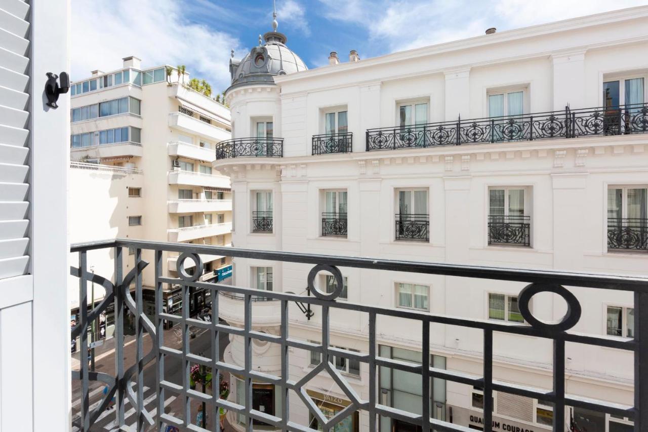 Cosy Apartment 27 M2 In Rue D'Antibes And Croisette Канны Экстерьер фото